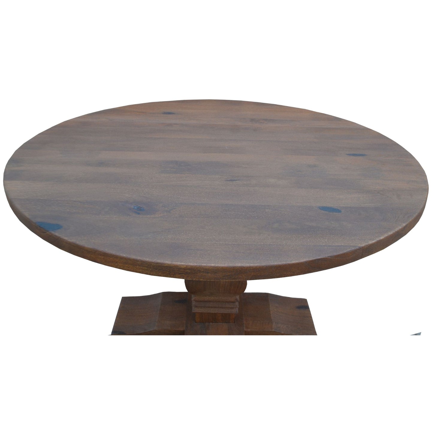 Florence  5pc Round Dining or Breakfast Table Set 135cm with 4 French Provincial Chairs - Cosy Abode