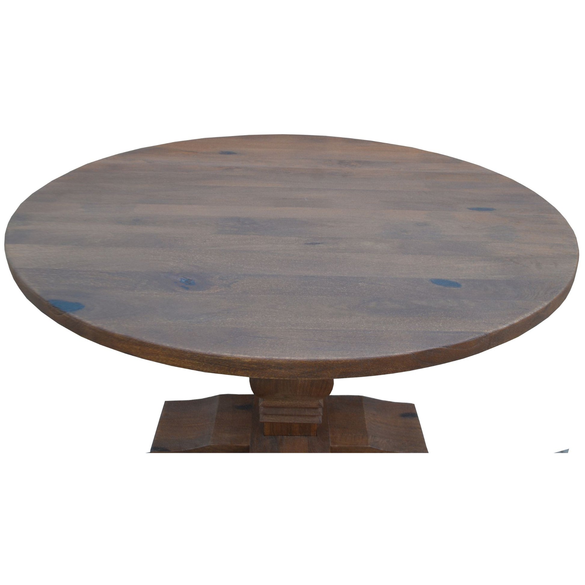 Florence  5pc Round Dining or Breakfast Table Set 135cm with 4 French Provincial Chairs - Cosy Abode
