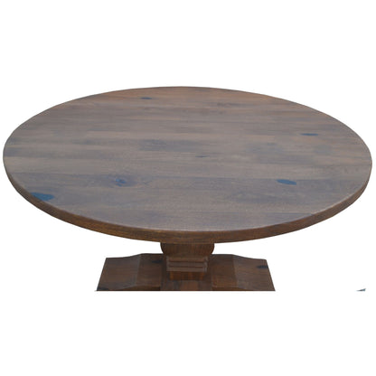 Florence  5pc Round Dining or Breakfast Table Set 135cm with 4 French Provincial Chairs - Cosy Abode