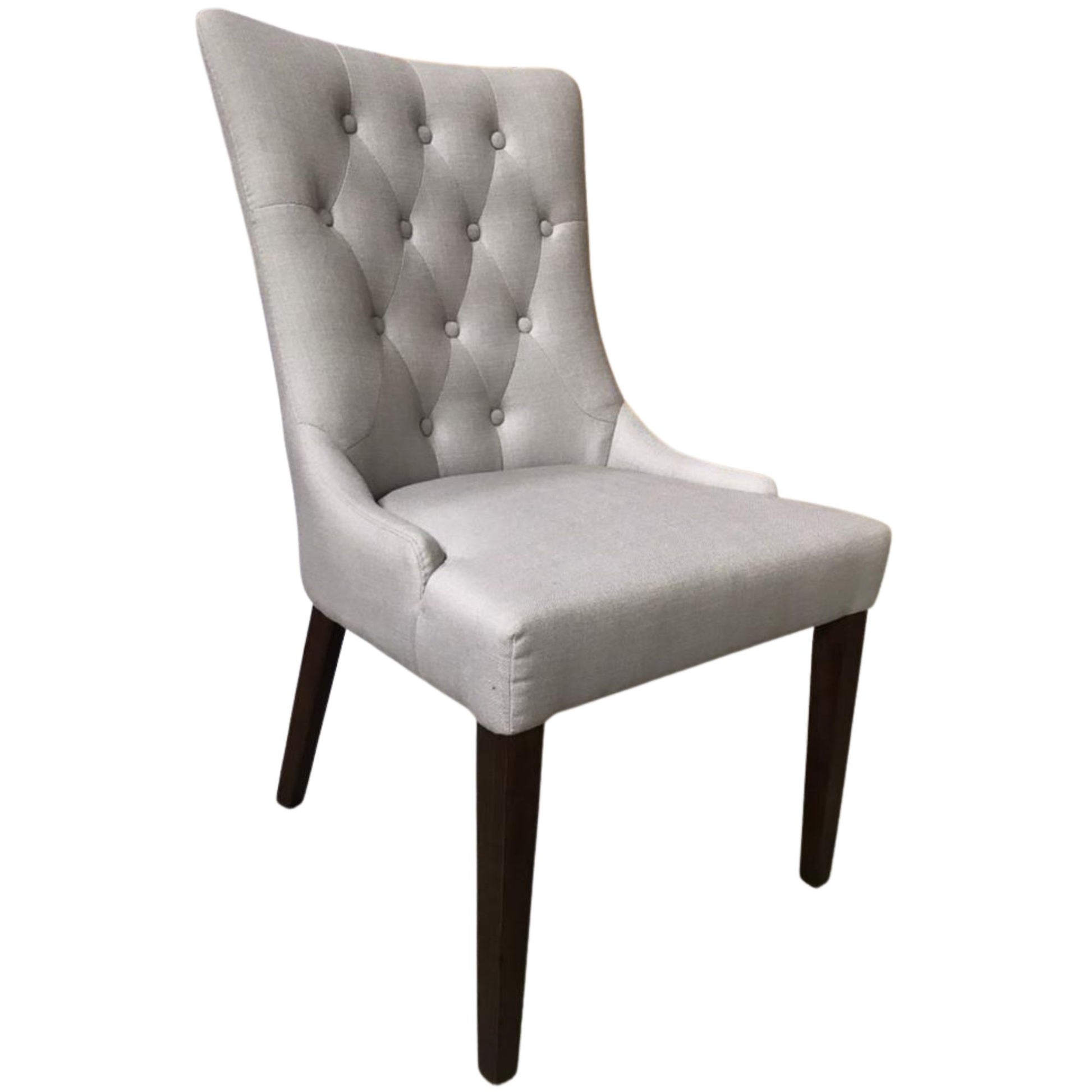 Florence  9pc Dining Table Set 230cm 6 Fabric 2 Carver Chair French Provincial - Cosy Abode