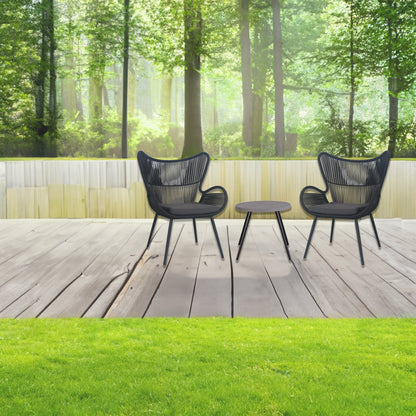 Cairns 3pc Outdoor Sofa Set Lounge 2 Chair - Cosy Abode