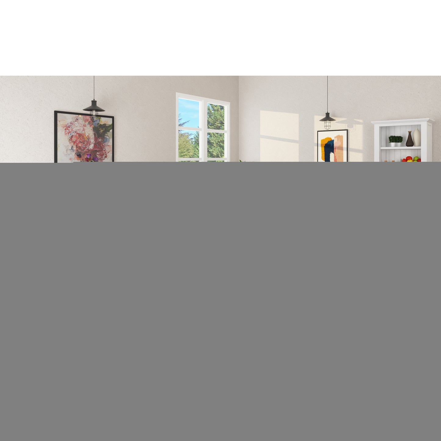 Laelia Console Hallway Entry Table 125cm Solid Acacia Timber Wood Coastal -White - Cosy Abode