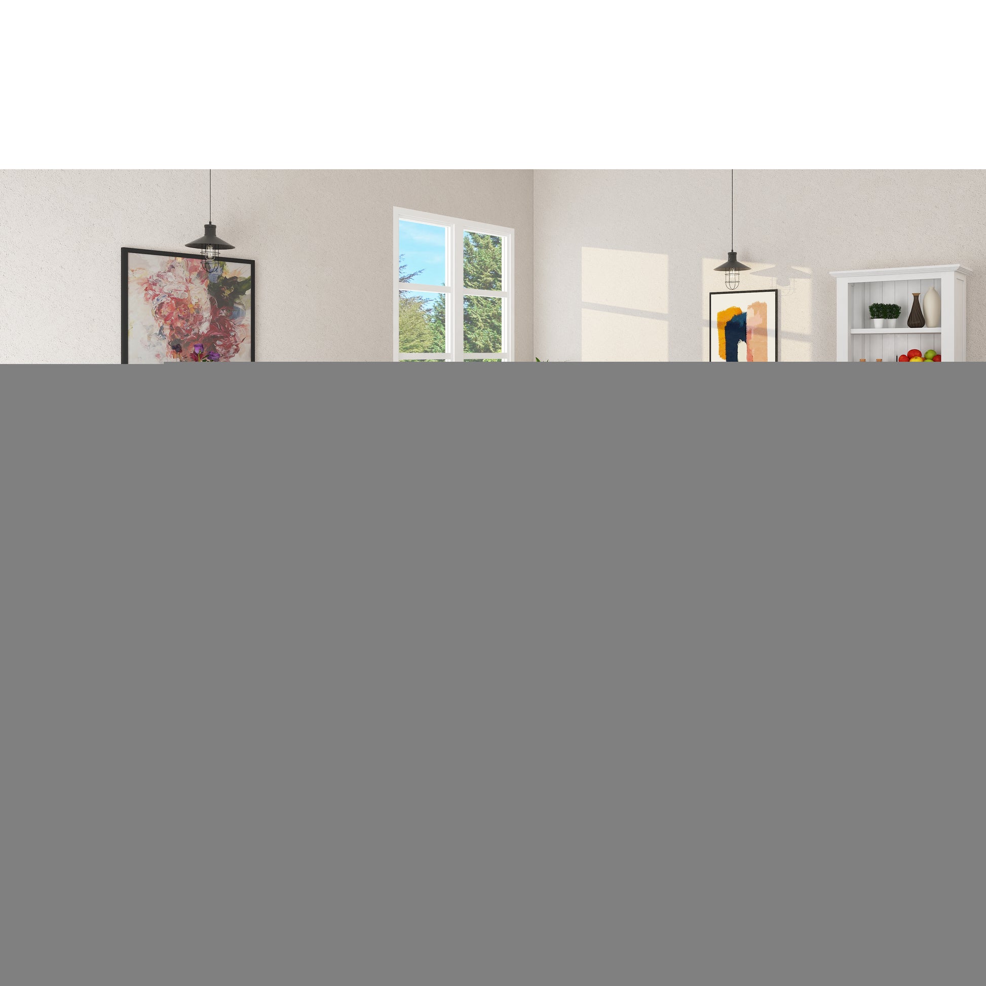 Laelia Console Hallway Entry Table 125cm Solid Acacia Timber Wood Coastal -White - Cosy Abode