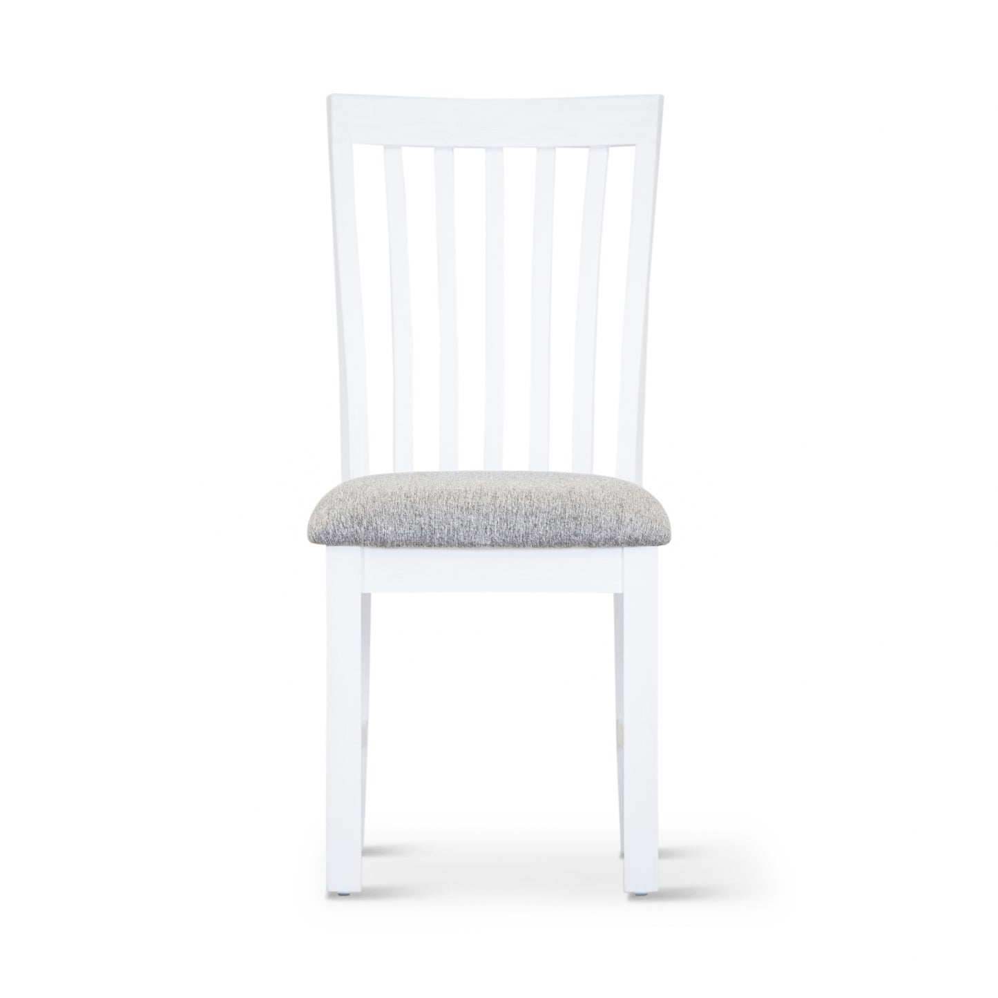 Laelia 7pc Dining Set 180cm Table 6 Chair Acacia Wood Coastal Furniture - White - Cosy Abode