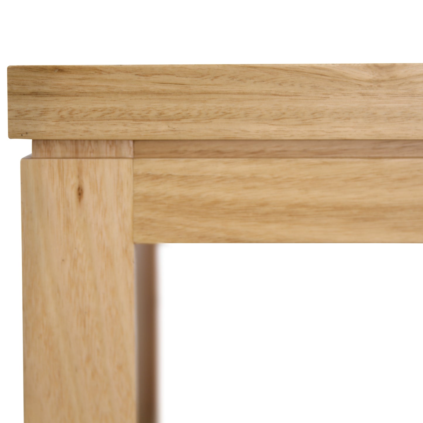 Rosemallow Coffee Table 130cm Parquet Top Solid Messmate Timber Wood - Natural - Cosy Abode