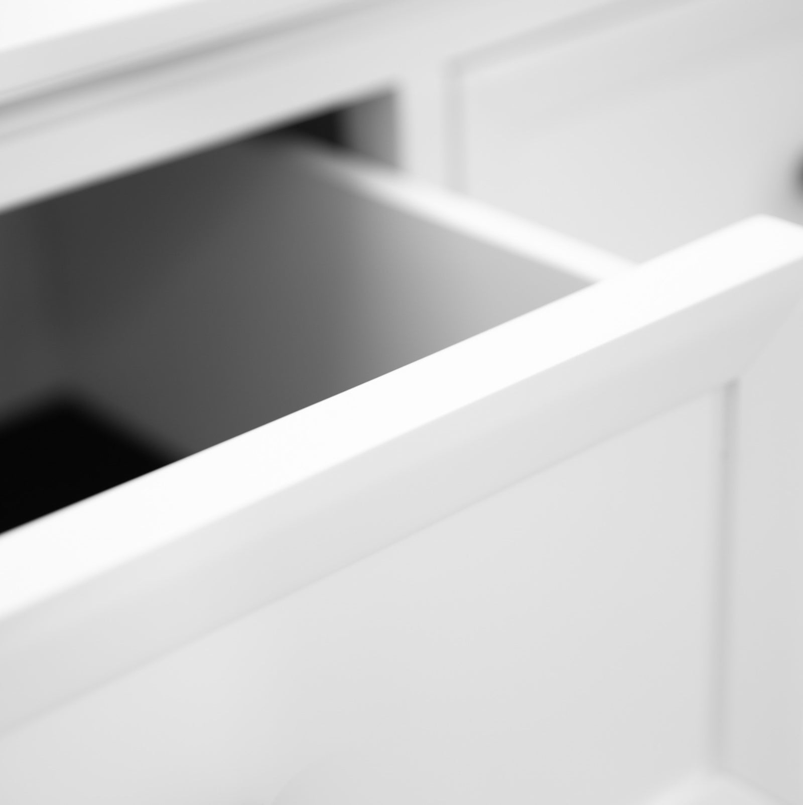 Celosia Dresser Mirror 8 Chest of Drawers Bedroom Timber Storage Cabinet - White - Cosy Abode