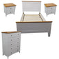 Lobelia 4pc King Single Bedroom Suite Furniture Package -White - Cosy Abode