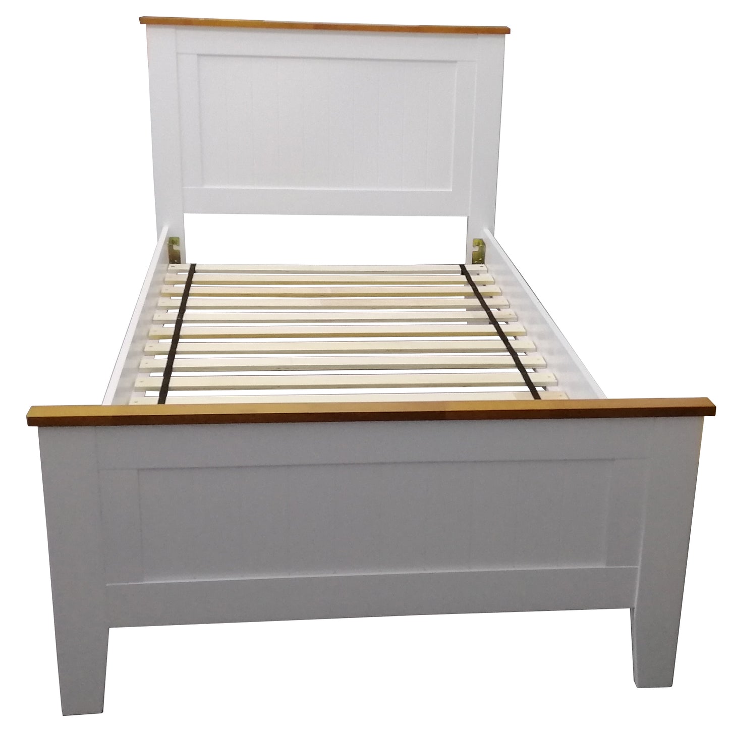 Lobelia 4pc King Single Bedroom Suite Furniture Package -White - Cosy Abode