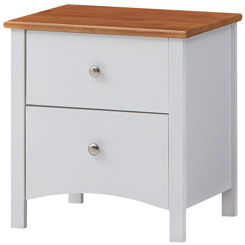 Lobelia 4pc King Single Bedroom Suite Furniture Package -White - Cosy Abode