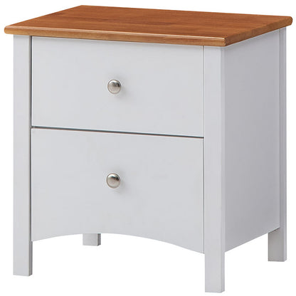Lobelia 4pc King Single Bedroom Suite Furniture Package -White - Cosy Abode