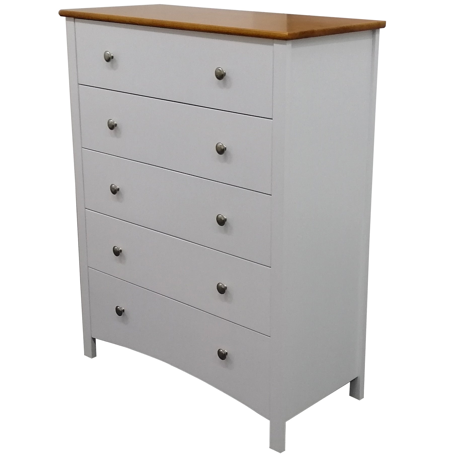 Lobelia 4pc King Single Bedroom Suite Furniture Package -White - Cosy Abode