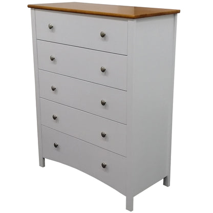 Lobelia 4pc King Single Bedroom Suite Furniture Package -White - Cosy Abode