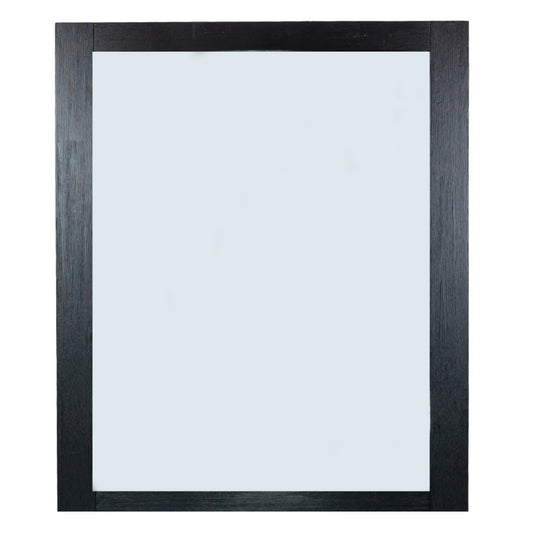 Tofino Dresser Mirror Vanity Dressing Table Solid Acacia Wood Frame - Black - Cosy Abode