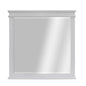 Lily Dresser Mirror Vanity Dressing Table Solid Pine  Wood Frame - White - Cosy Abode
