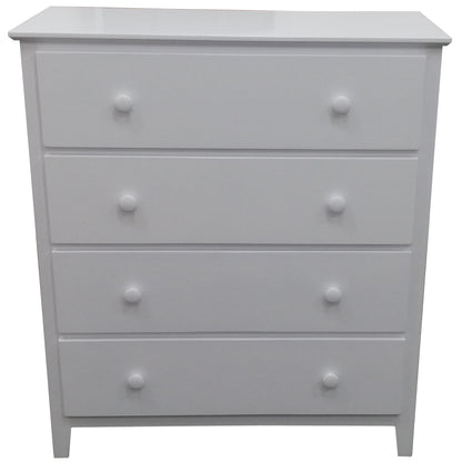 Wisteria 4pc King Single Bed Suite Bedside Tallboy Bedroom Furniture Package Set - Cosy Abode
