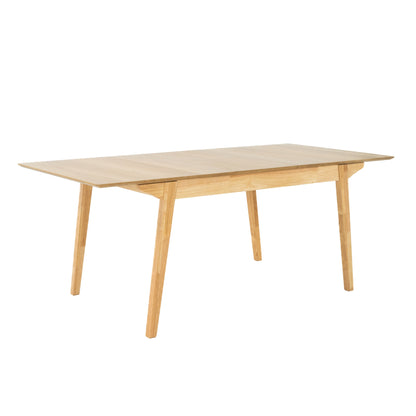 Cusco 7pc Set Dining Set 150 - 190cm Extendable Table 6 Chair Scandinavian Style - Cosy Abode