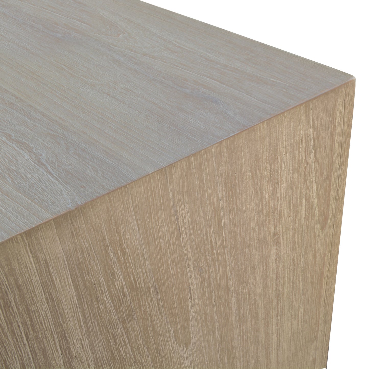 Tyler 166cm Buffet Table 2 Door 3 Drawer Solid Acacia Timber Brushed Smoke - Cosy Abode