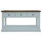 Norah Console Table 140cm32 Drawer Solid Acacia Timber Wood - Cosy Abode