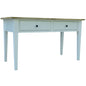 Lavasa Console Table 140cm Entryway Entrance Hallway Solid Mango Wood Farmhouse - Cosy Abode