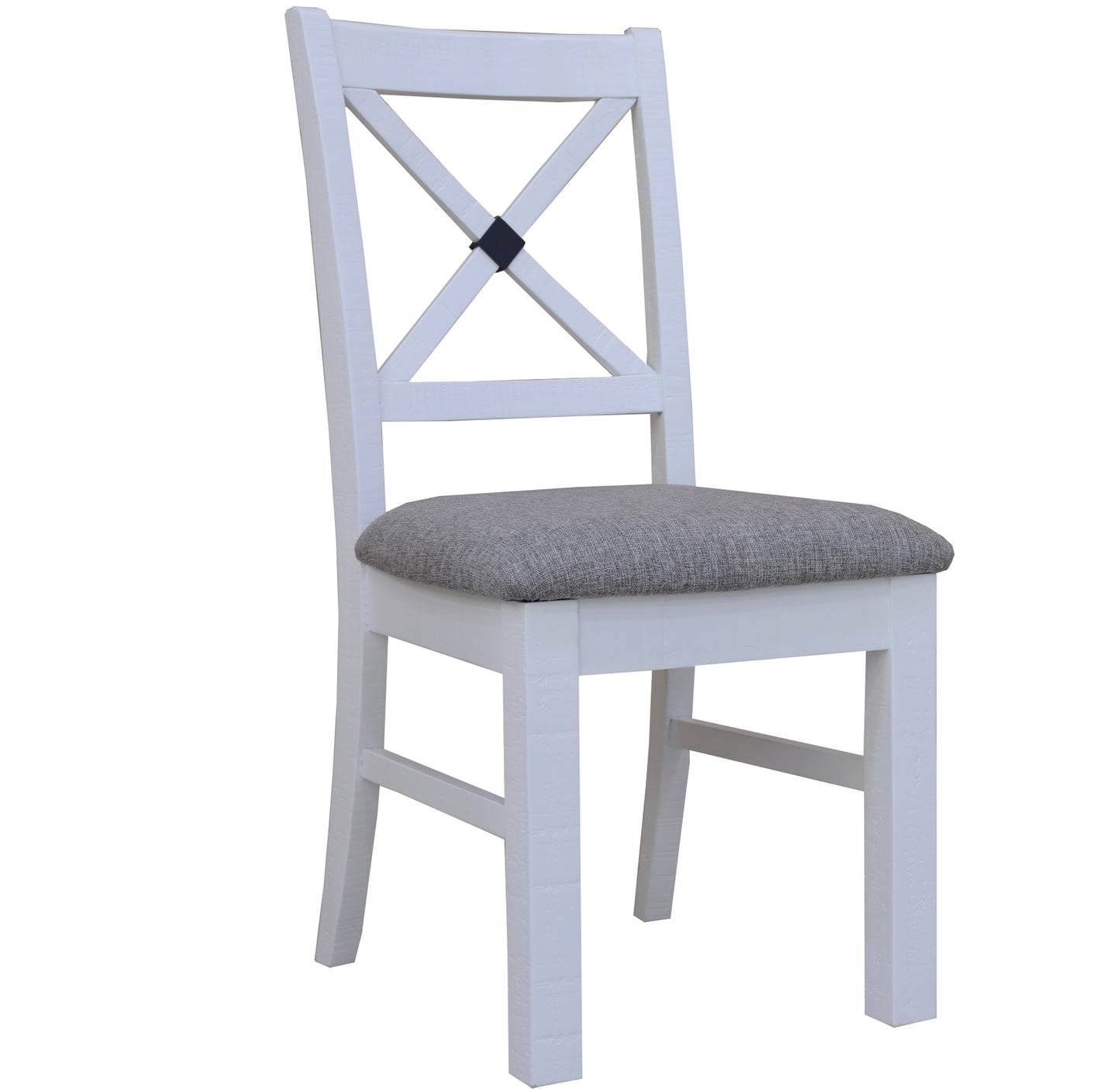 Beechworth 7pc Dining Set 200cm Table 6 Chair Pine Wood Hampton Furniture - Grey - Cosy Abode
