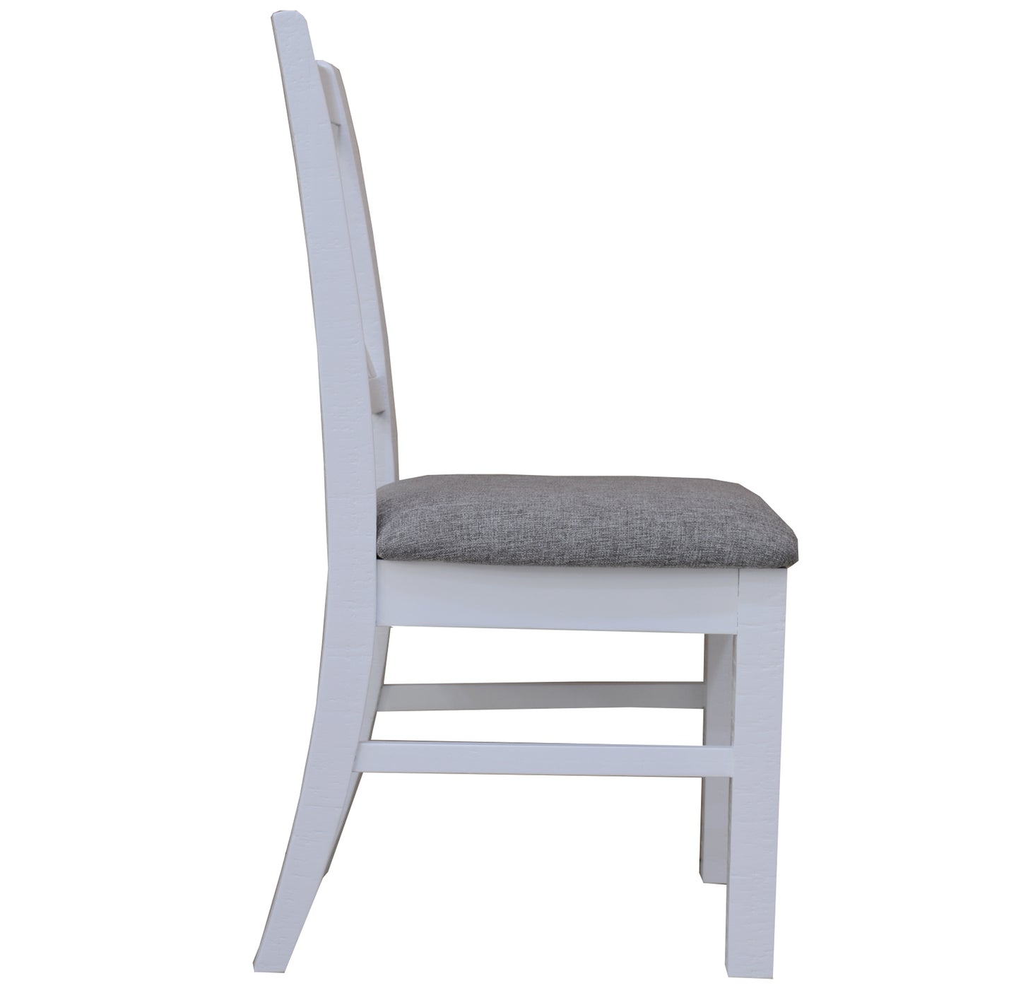 Beechworth 7pc Dining Set 200cm Table 6 Chair Pine Wood Hampton Furniture - Grey - Cosy Abode