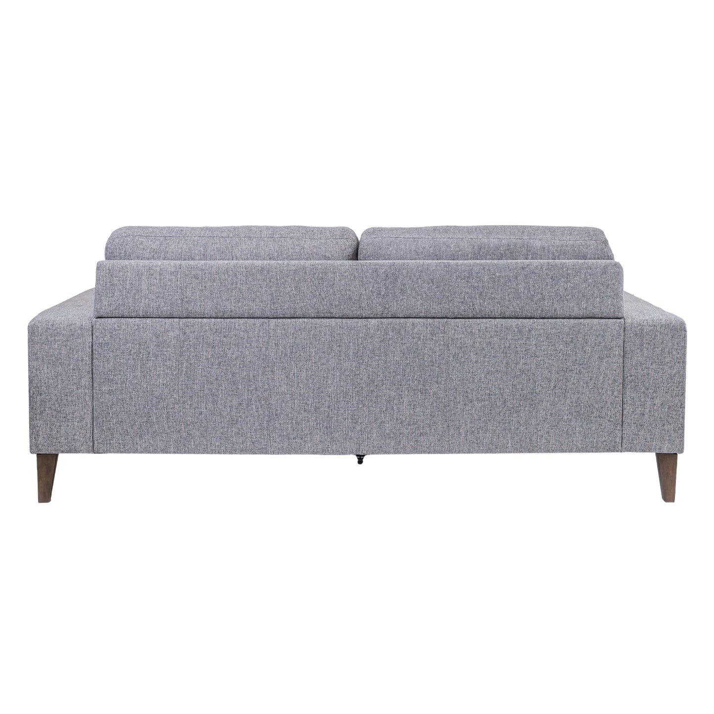 Juliet 2 + 3 Seater Sofa Set Soft Fabric Uplholstered Lounge Couch Grey - Cosy Abode
