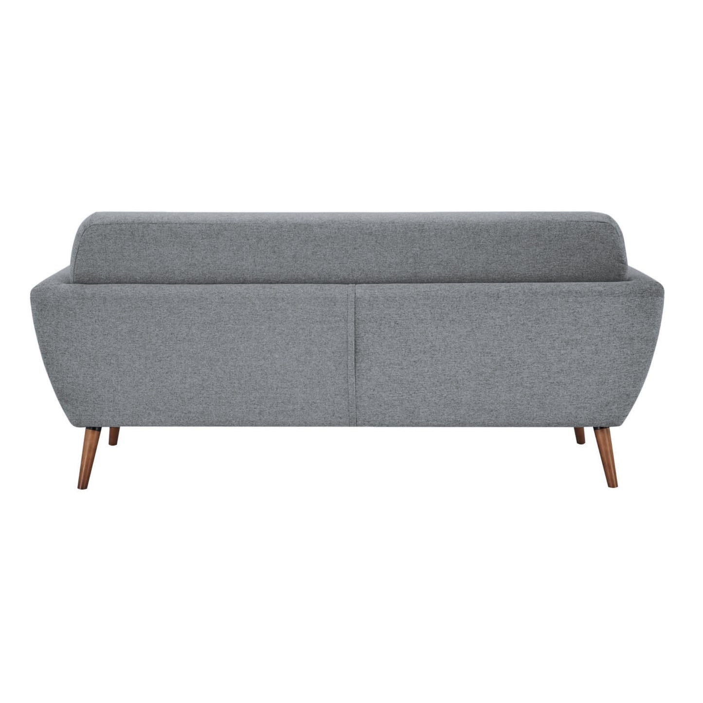 Lilliana 3 Seater Sofa Fabric Uplholstered Lounge Couch - Light Grey - Cosy Abode