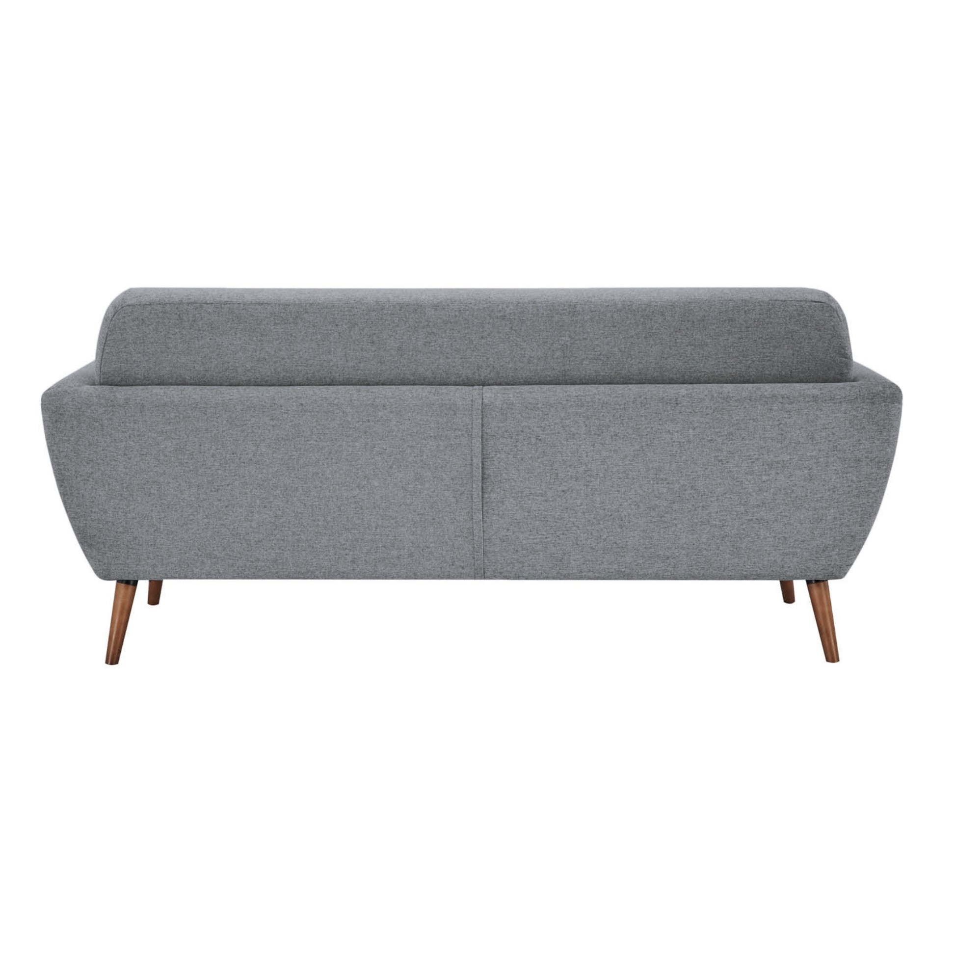 Lilliana 3 Seater Sofa Fabric Uplholstered Lounge Couch - Light Grey - Cosy Abode