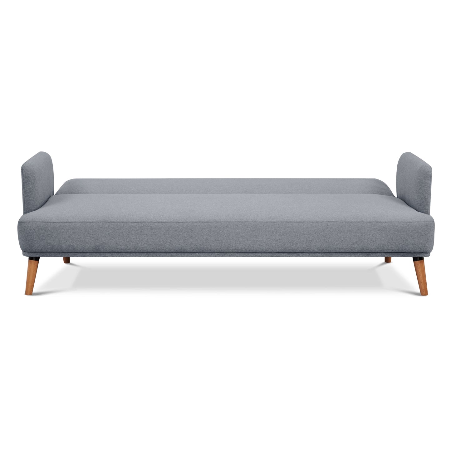 Brianna 3 + 1 Seater Sofa Fabric Uplholstered Lounge Couch - Light Grey - Cosy Abode