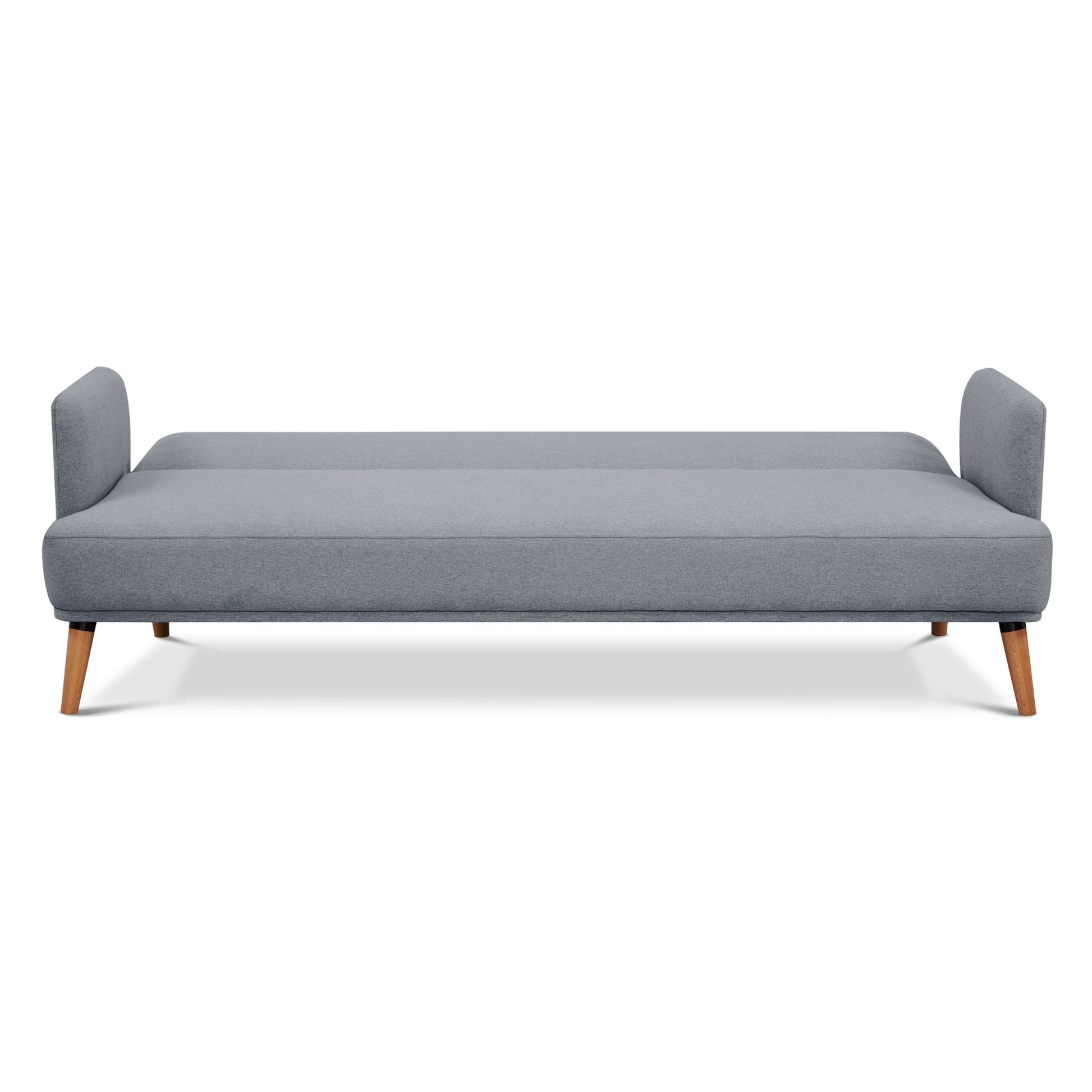Brianna 3 + 1 Seater Sofa Fabric Uplholstered Lounge Couch - Light Grey - Cosy Abode