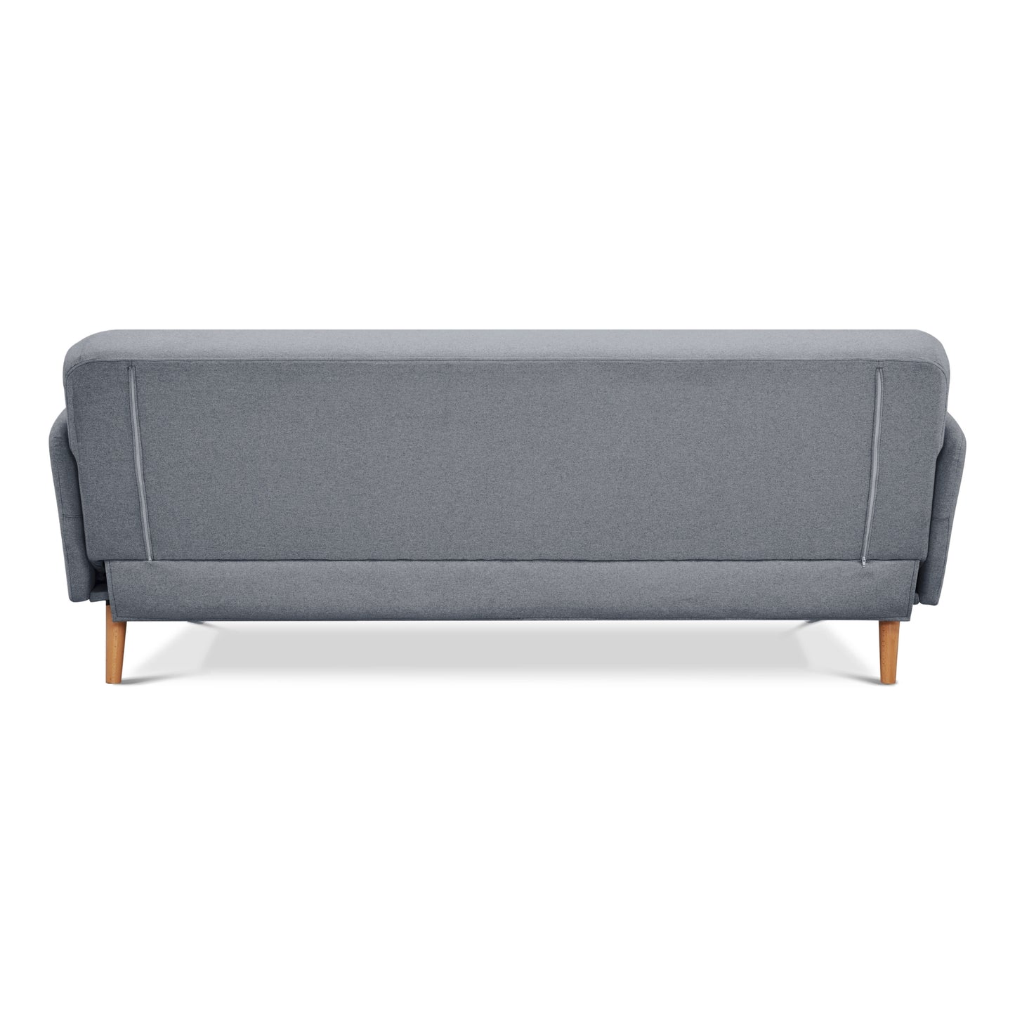 Brianna 3 + 2 + 1 Seater Sofa Fabric Uplholstered Lounge Couch - Light Grey - Cosy Abode