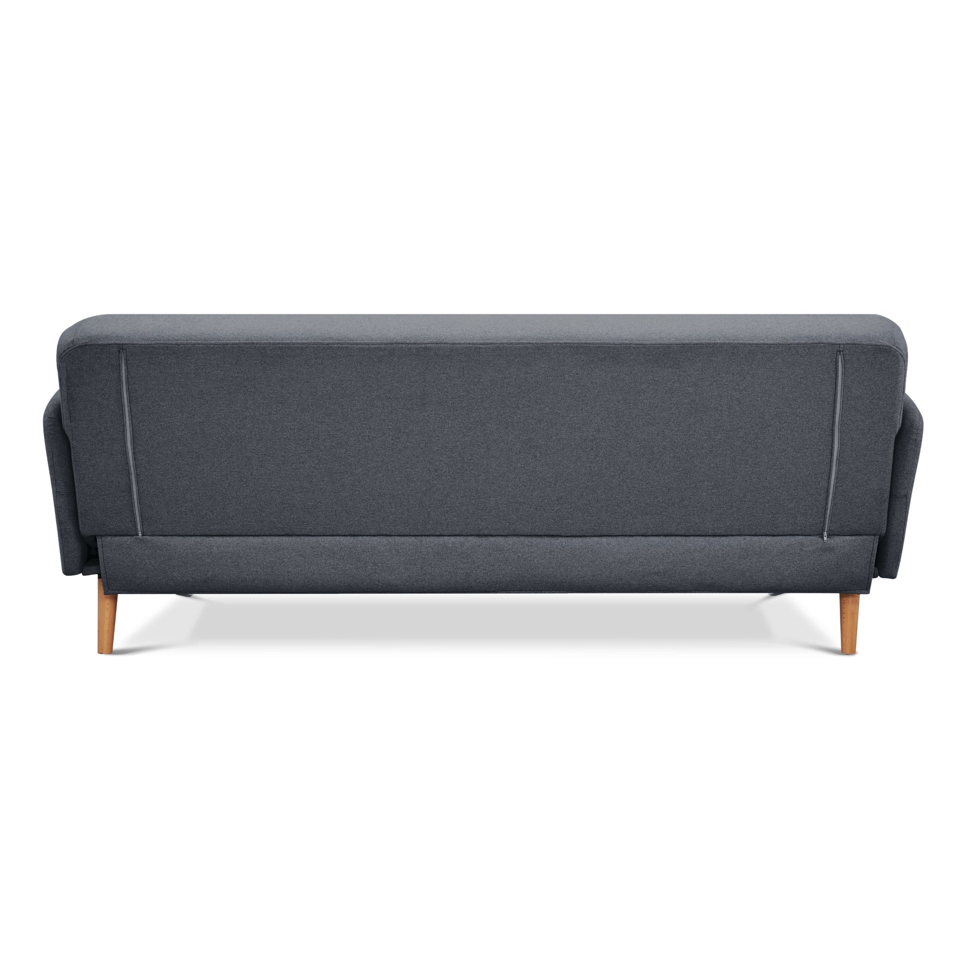 Brianna 3 + 1 Seater Sofa Fabric Uplholstered Lounge Couch - Dark Grey - Cosy Abode