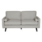 Lexi 2.5 Seater Sofa Fabric Uplholstered Lounge Couch - Light Grey - Cosy Abode