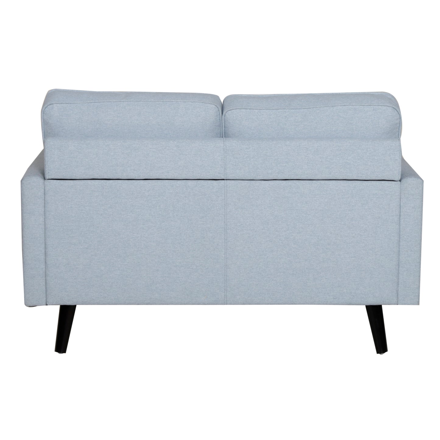 Lexi 2 + 2.5 Seater Sofa Set Fabric Uplholstered Lounge Couch - Light Blue - Cosy Abode