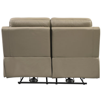 Kingsman 2 Seater Electric Recliner Sofa Genuine Leather Home Theater Lounge - Cosy Abode