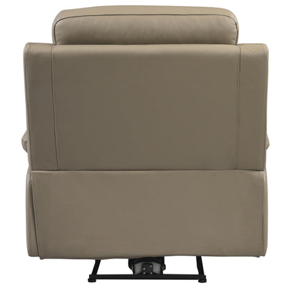 Kingsman 1 + 1 Seater Electric Recliner Sofa Genuine Leather Home Theater Lounge - Cosy Abode