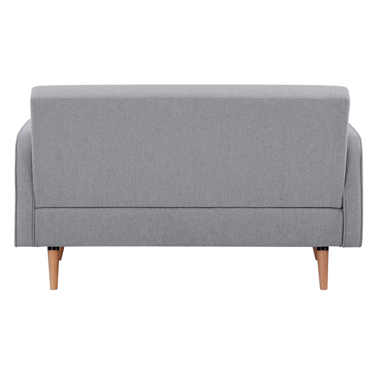 Picasso 2 Seater Fabric Sofa Lounge Couch Grey - Cosy Abode