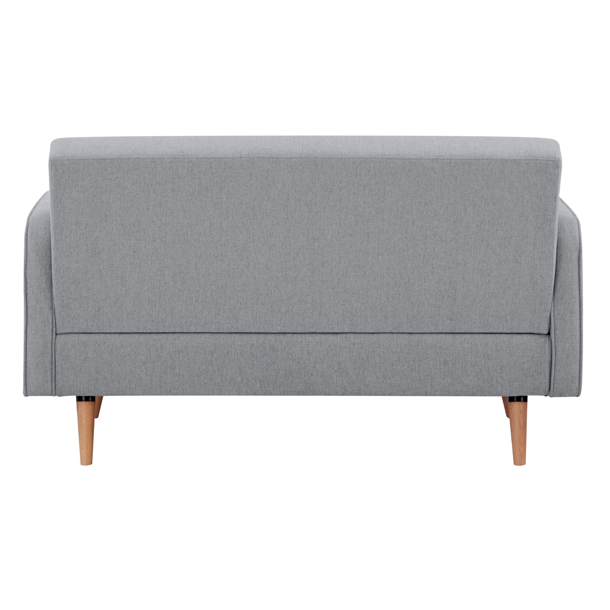Picasso 2 Seater Fabric Sofa Lounge Couch Grey - Cosy Abode