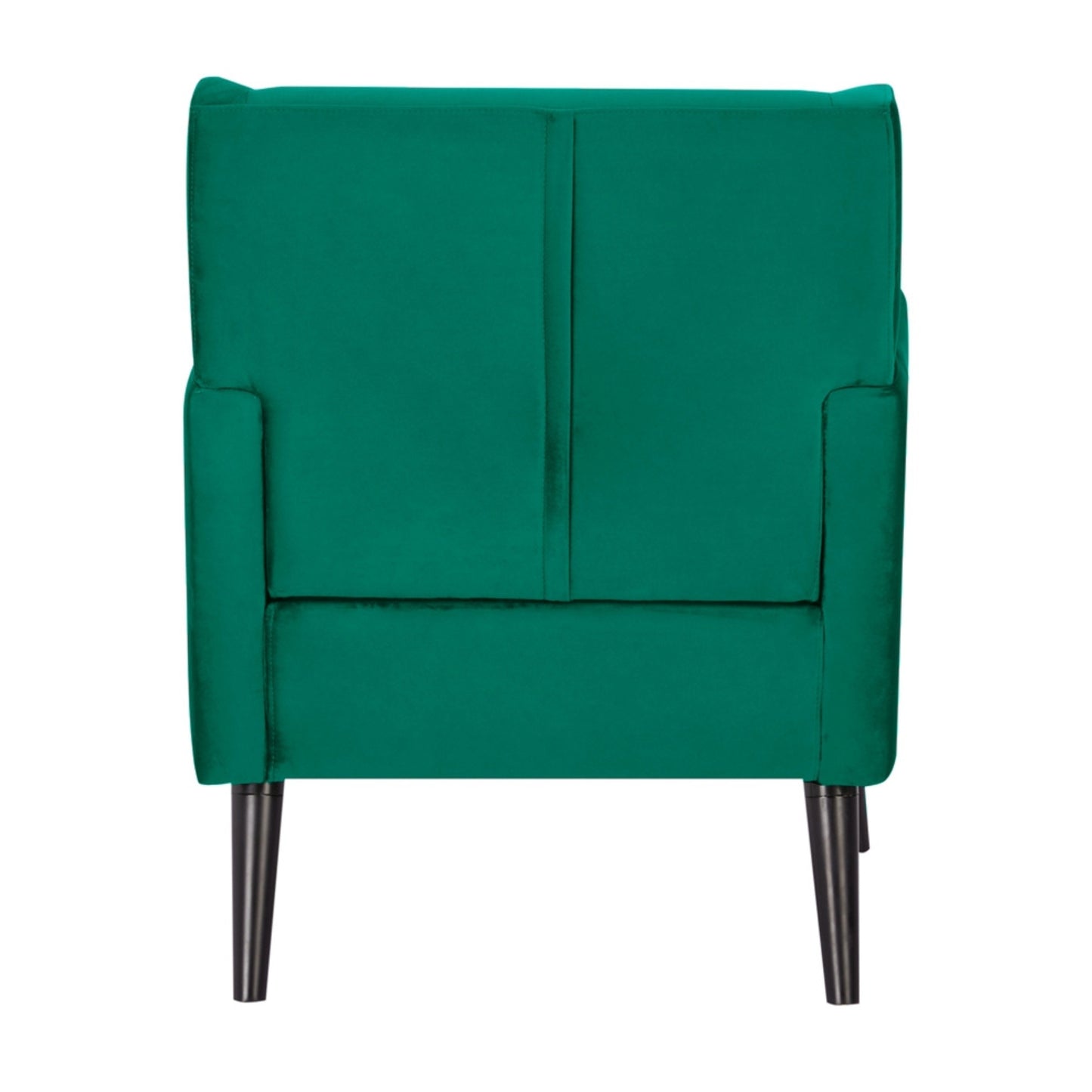 Bianca Set of 2 Accent Sofa Arm Chair Fabric Uplholstered Lounge - Green - Cosy Abode