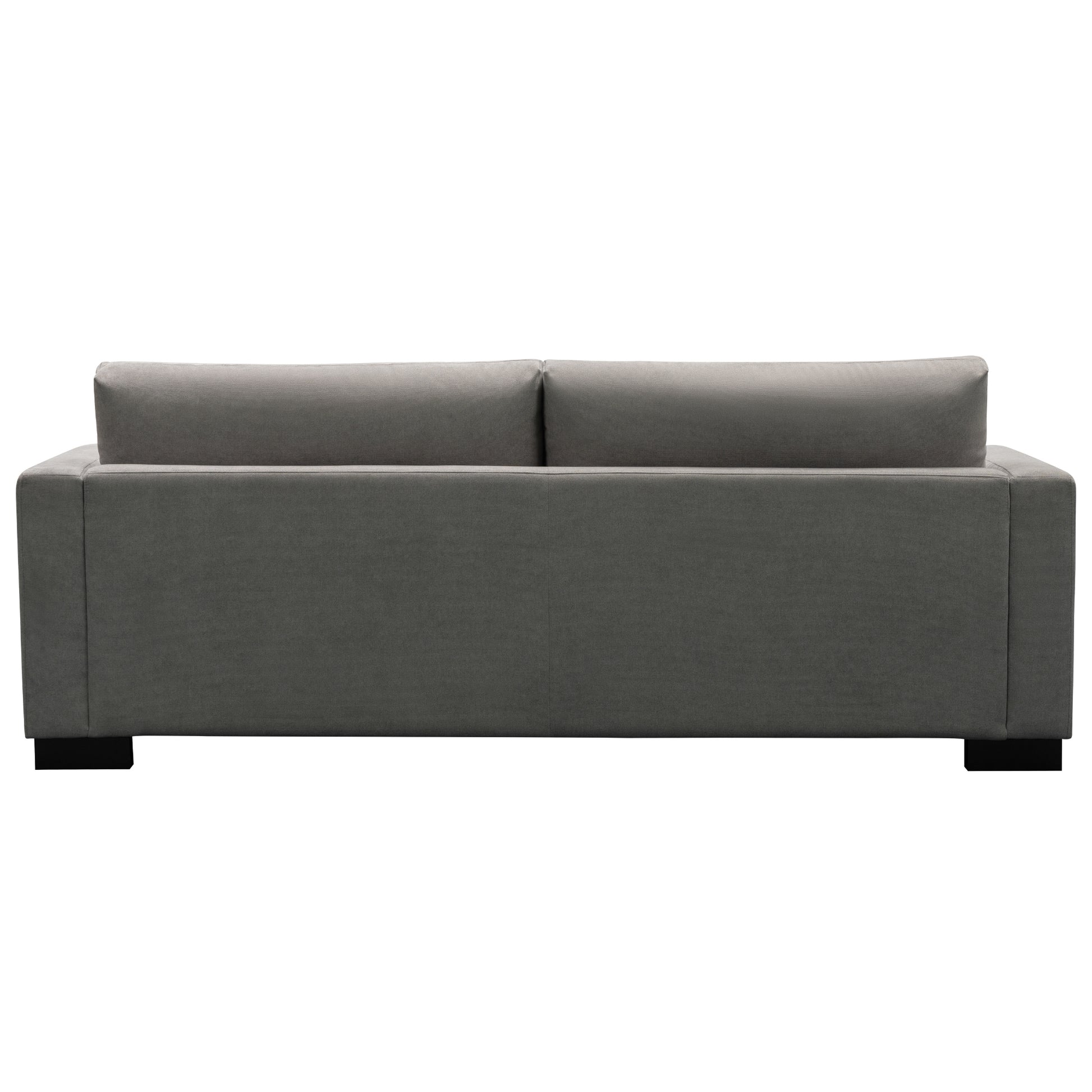 Royalty 3 + 2 Seater Sofa Fabric Uplholstered Lounge Couch - Grey - Cosy Abode