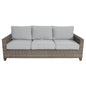 Sophy 3 Seater Wicker Rattan Outdoor Sofa Chair - Cosy Abode