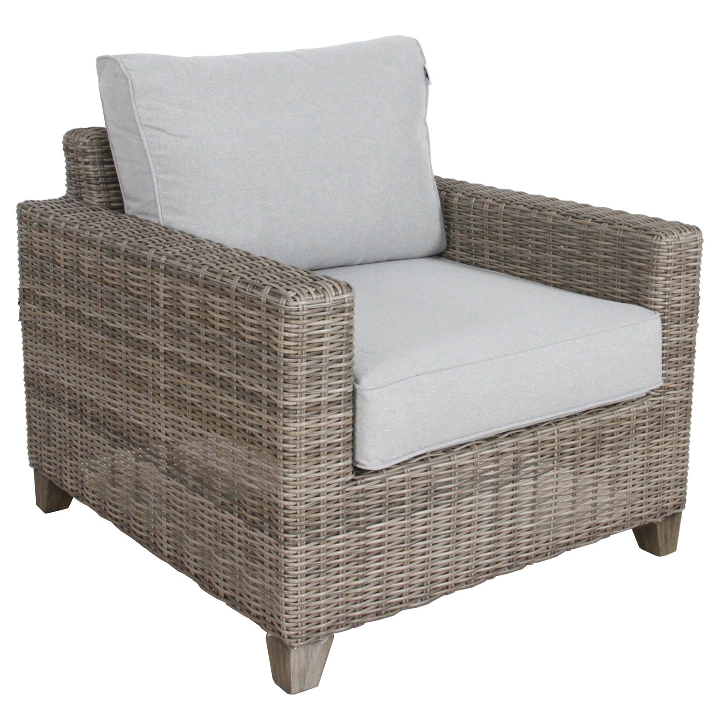 Sophy 2+1+1 Seater Wicker Rattan Outdoor Sofa Set Coffee Side Table Chair Lounge - Cosy Abode