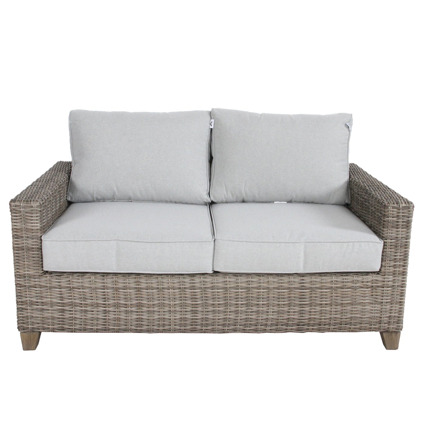 Sophy 2+2 Seater Wicker Rattan Outdoor Sofa Chair Lounge Set - Cosy Abode