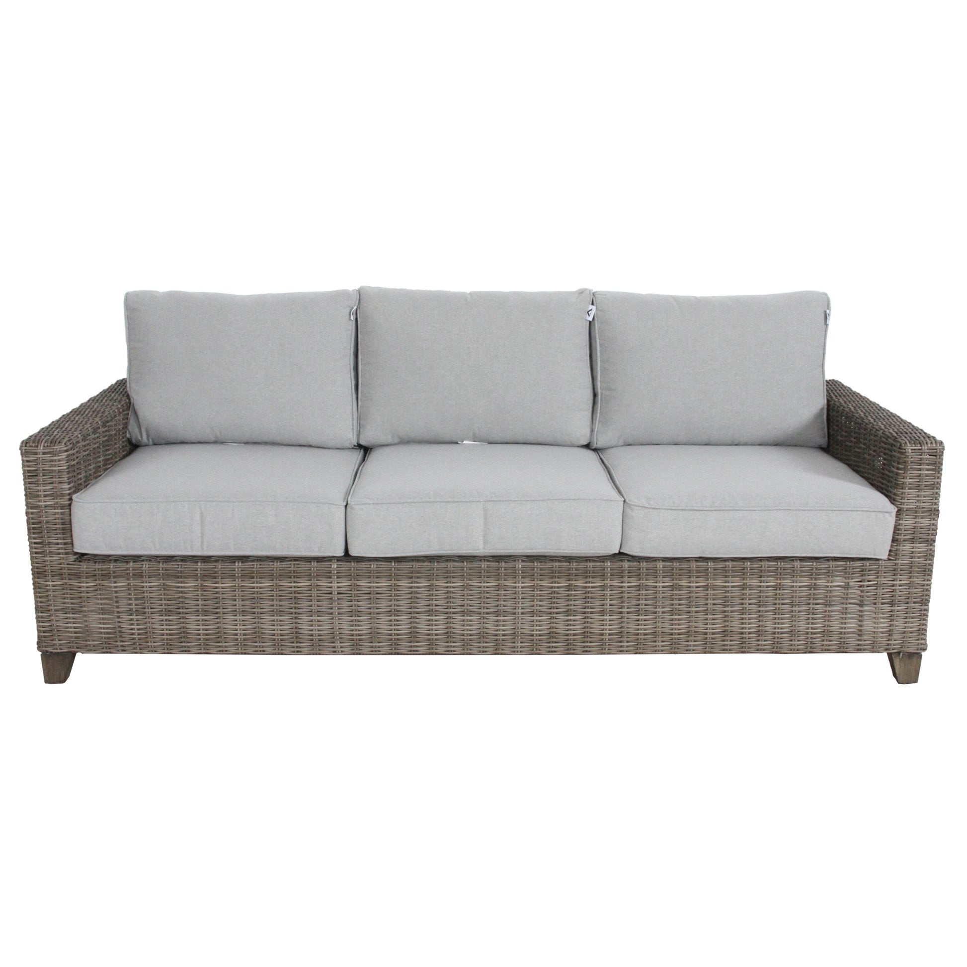 Sophy 2+3 Seater Wicker Rattan Outdoor Sofa Chair Lounge Set - Cosy Abode