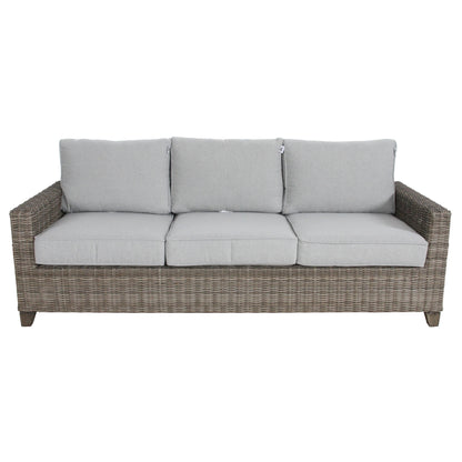 Sophy 2+3 Seater Wicker Rattan Outdoor Sofa Chair Lounge Set - Cosy Abode