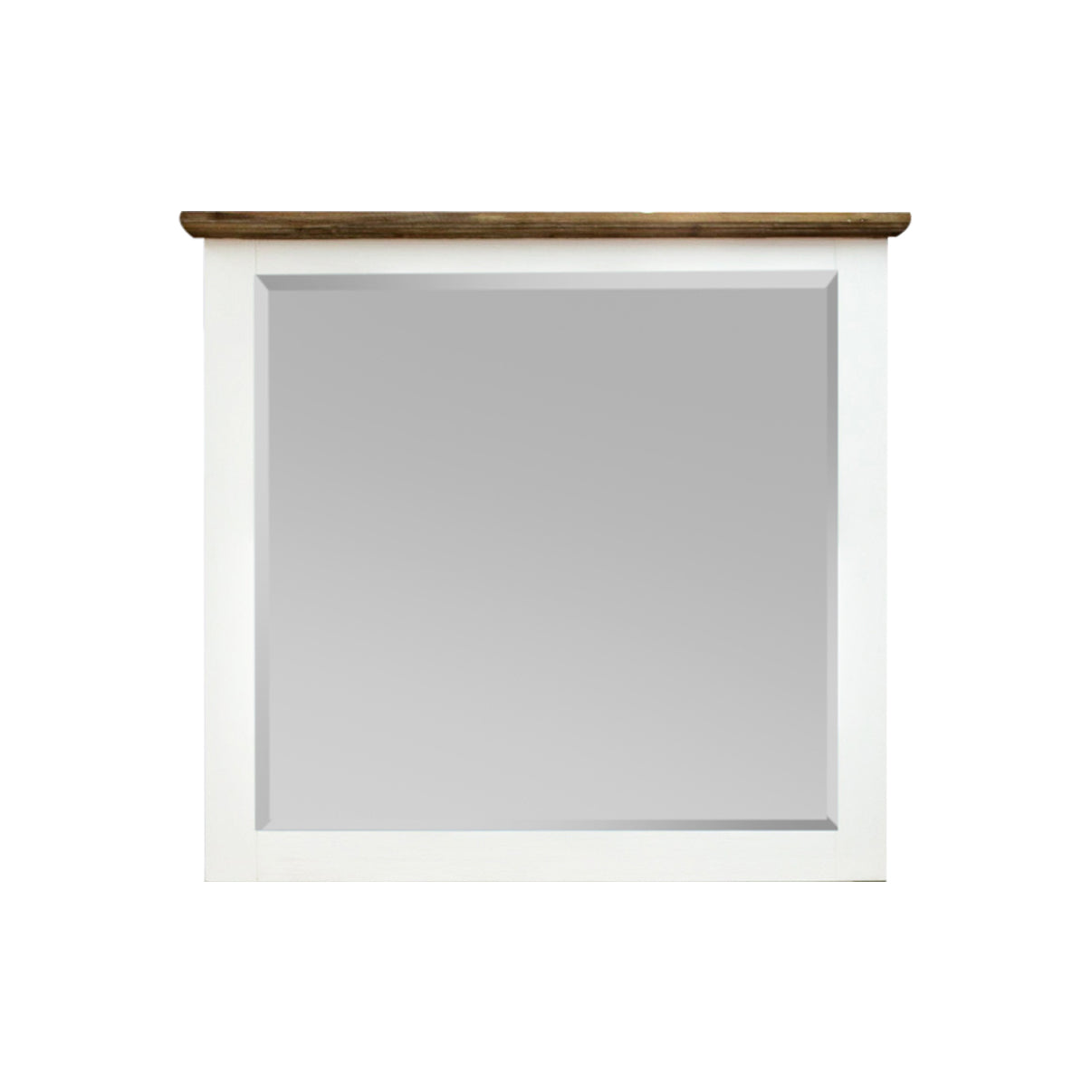 Orville Dresser Mirror Vanity Dressing Table Acacia Wood Frame - Multi Color - Cosy Abode
