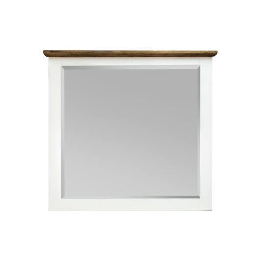 Orville Dresser Mirror Vanity Dressing Table Acacia Wood Frame - Multi Color - Cosy Abode