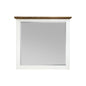Orville Dresser Mirror Vanity Dressing Table Acacia Wood Frame - Multi Color - Cosy Abode
