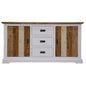 Orville Buffet Table 166cm 2 Door 3 Drawer Solid Acacia Timber Wood -Multi Color - Cosy Abode