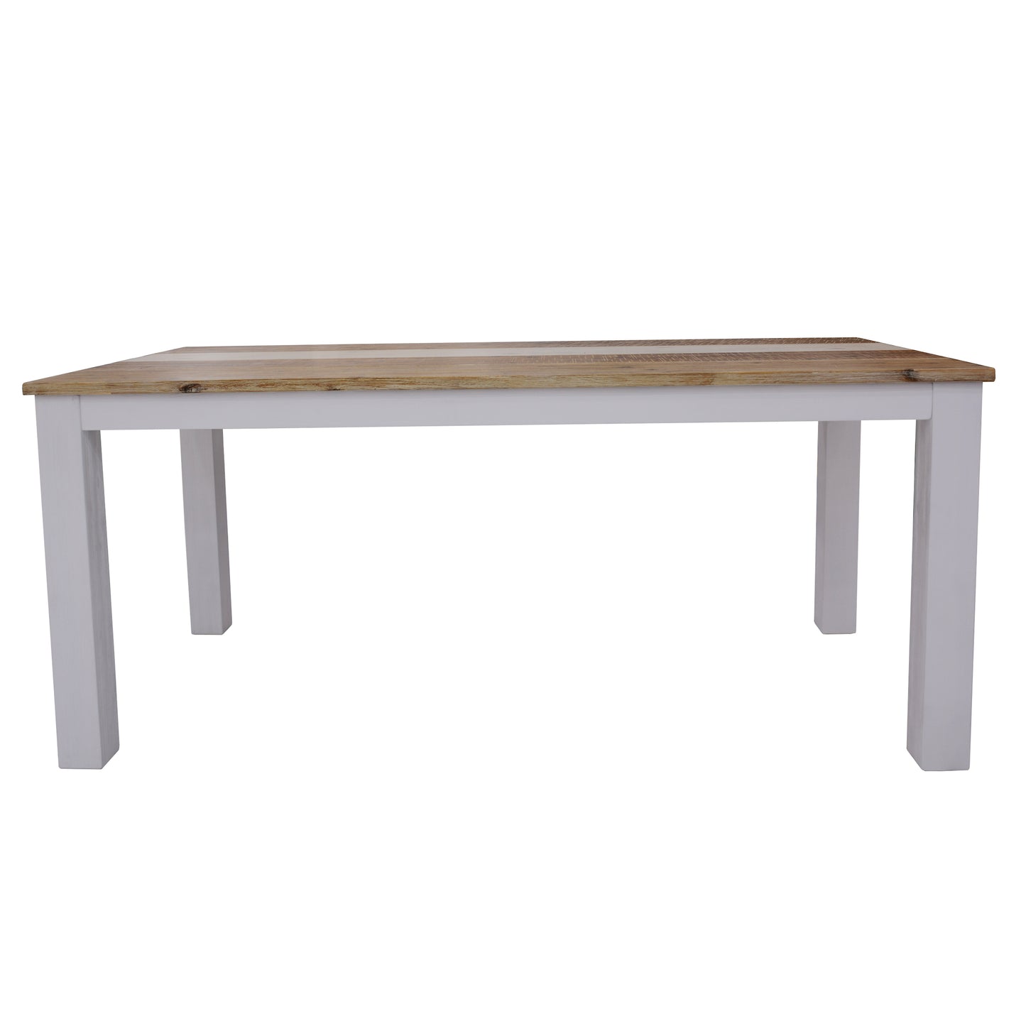 Orville 5pc Dining Set 1.8m Table 3 Chair 1.5m Bench Solid Timber - Multi Color - Cosy Abode